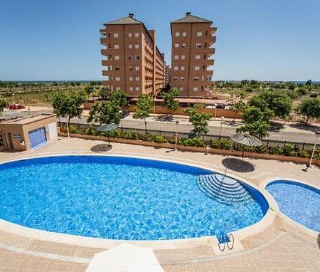 Apartamento Equipado En La Playa Torre La Sal カバネス エクステリア 写真