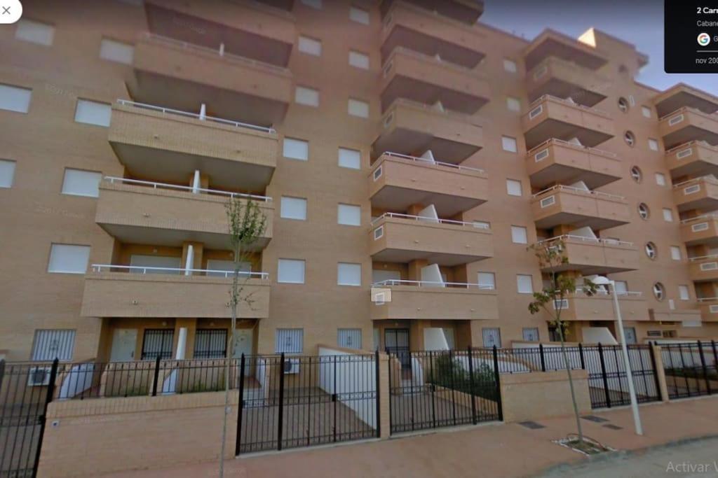 Apartamento Equipado En La Playa Torre La Sal カバネス エクステリア 写真