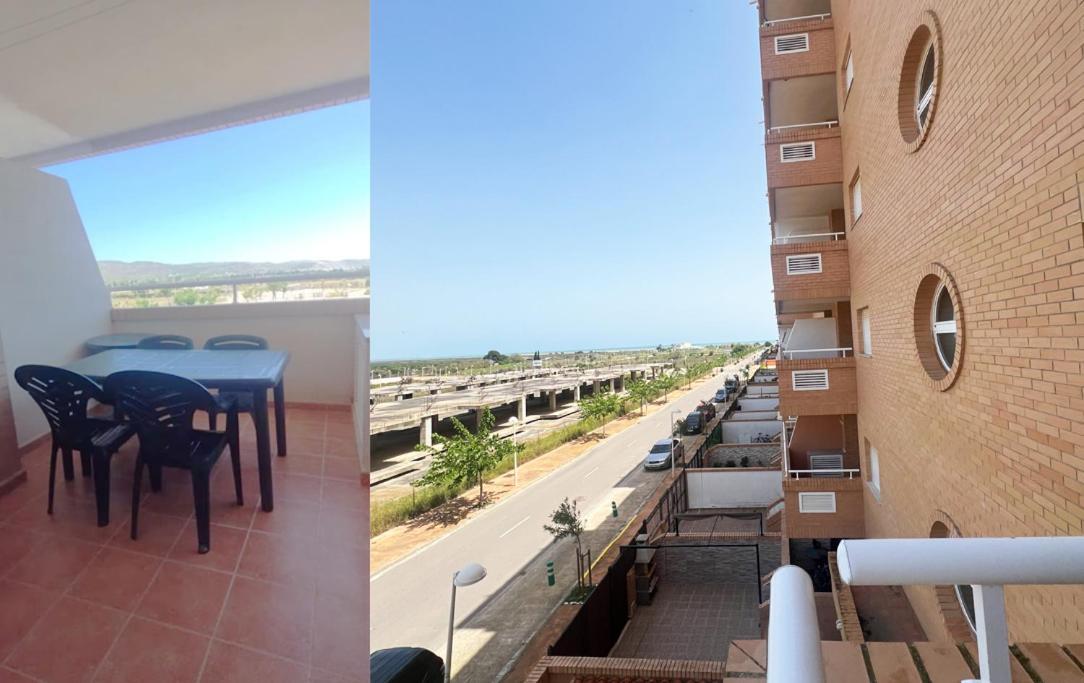 Apartamento Equipado En La Playa Torre La Sal カバネス エクステリア 写真