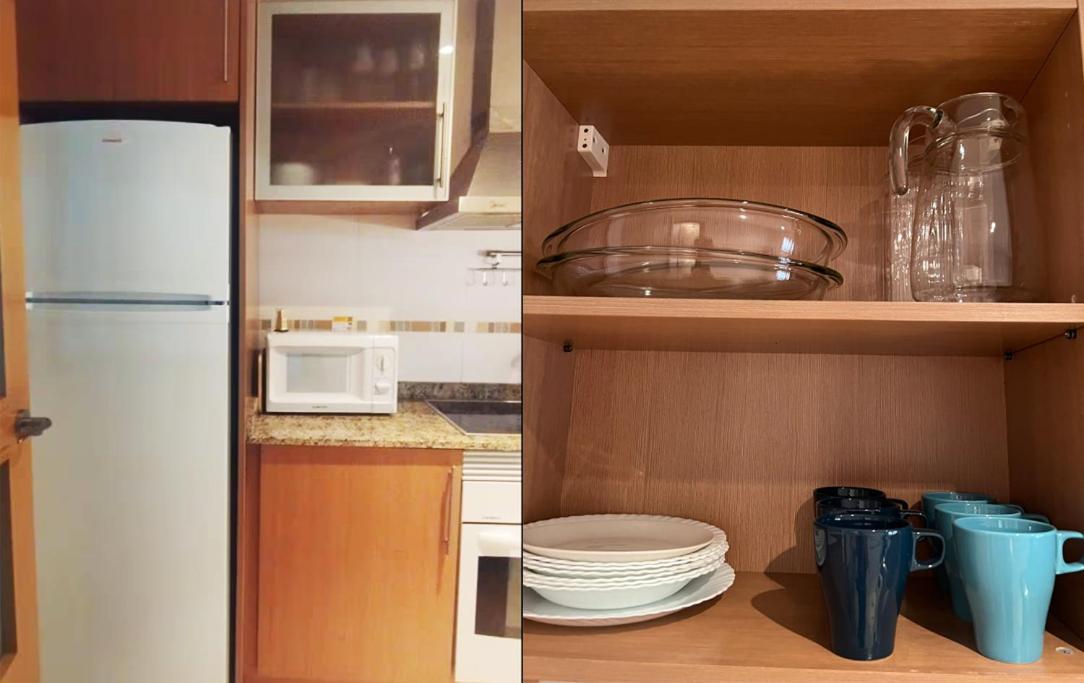 Apartamento Equipado En La Playa Torre La Sal カバネス エクステリア 写真