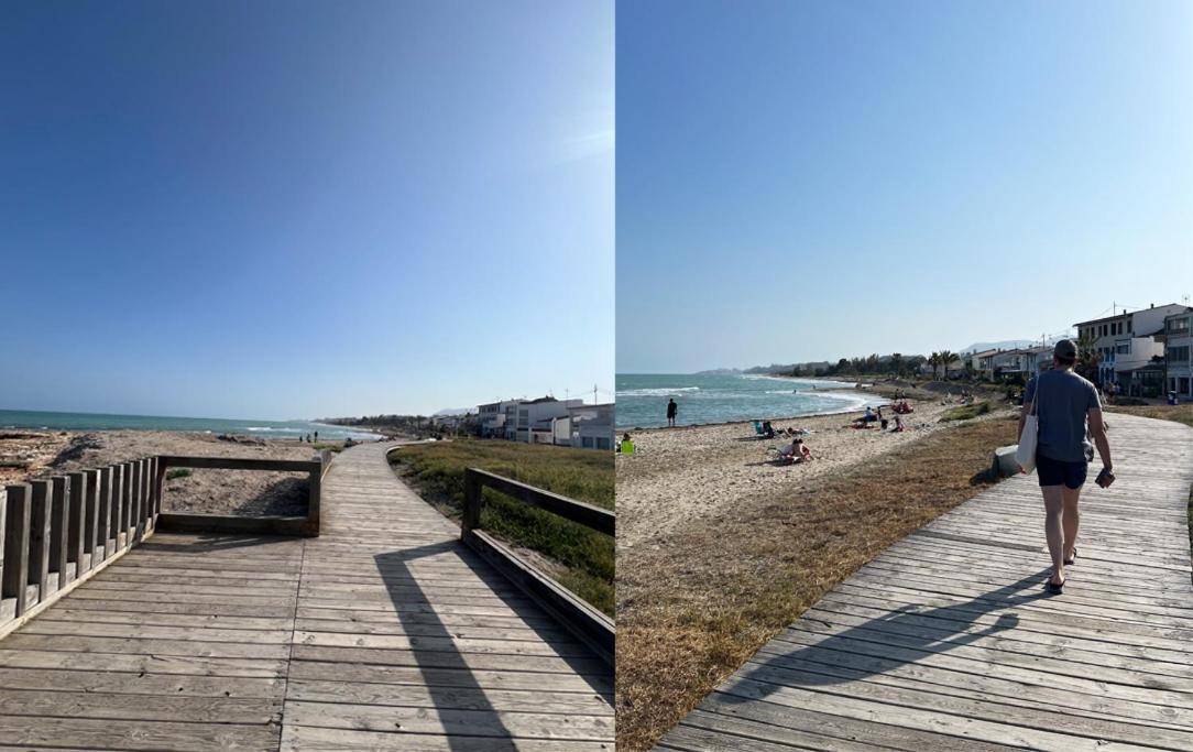 Apartamento Equipado En La Playa Torre La Sal カバネス エクステリア 写真