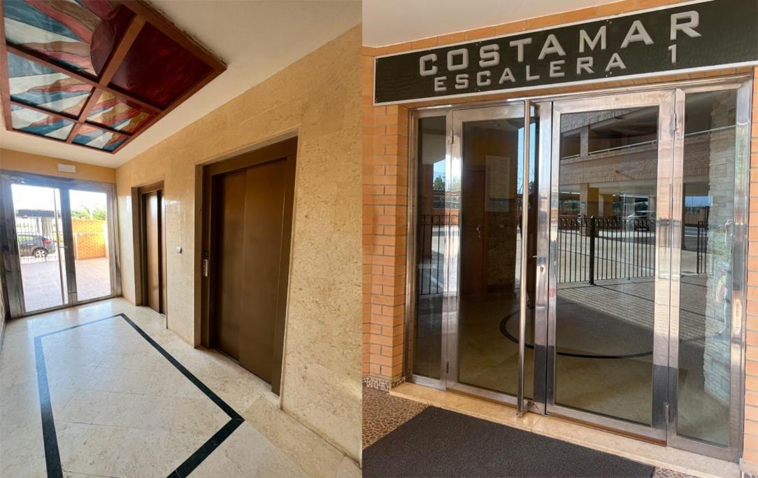 Apartamento Equipado En La Playa Torre La Sal カバネス エクステリア 写真